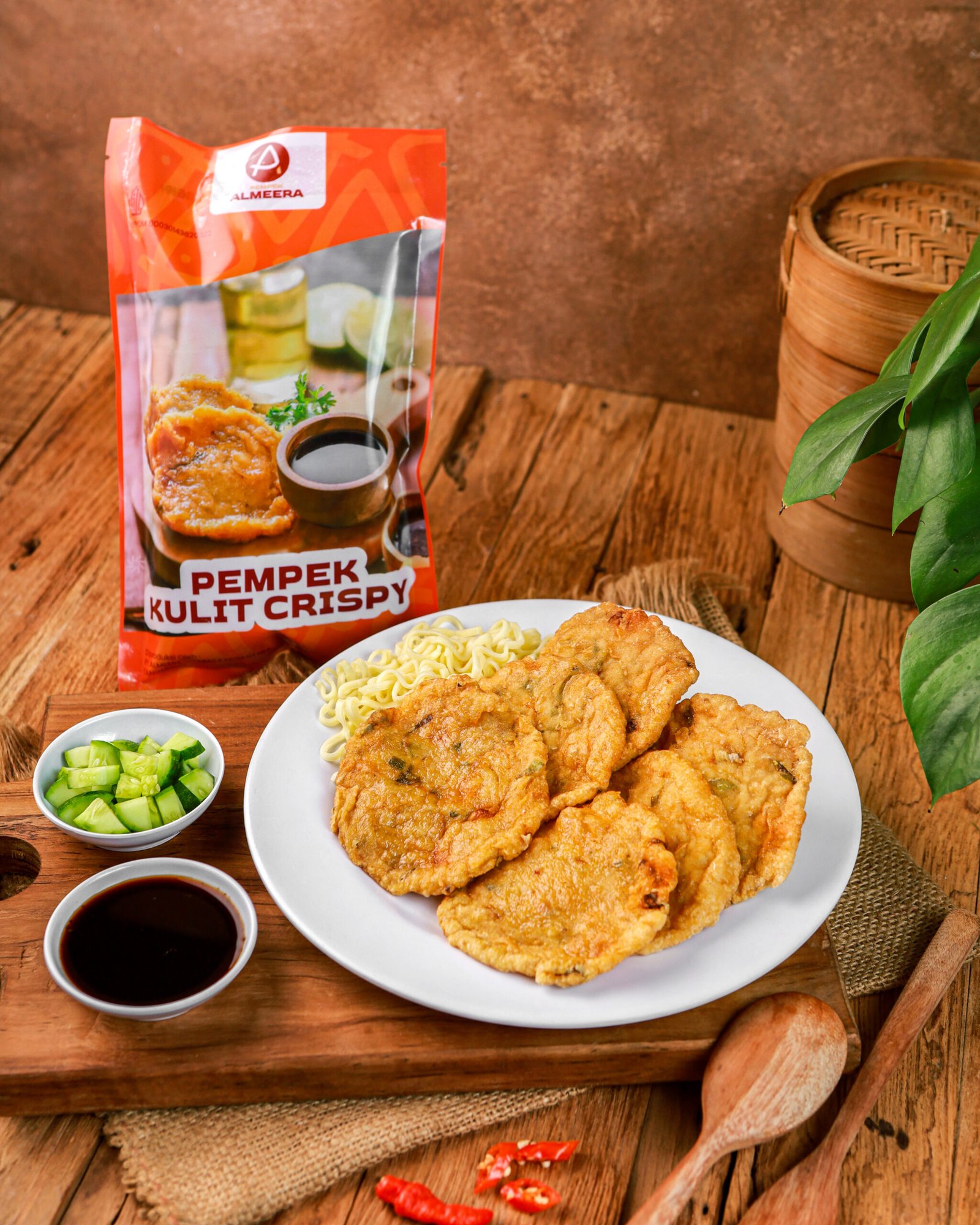 Pempek Kulit Crispy FROZEN