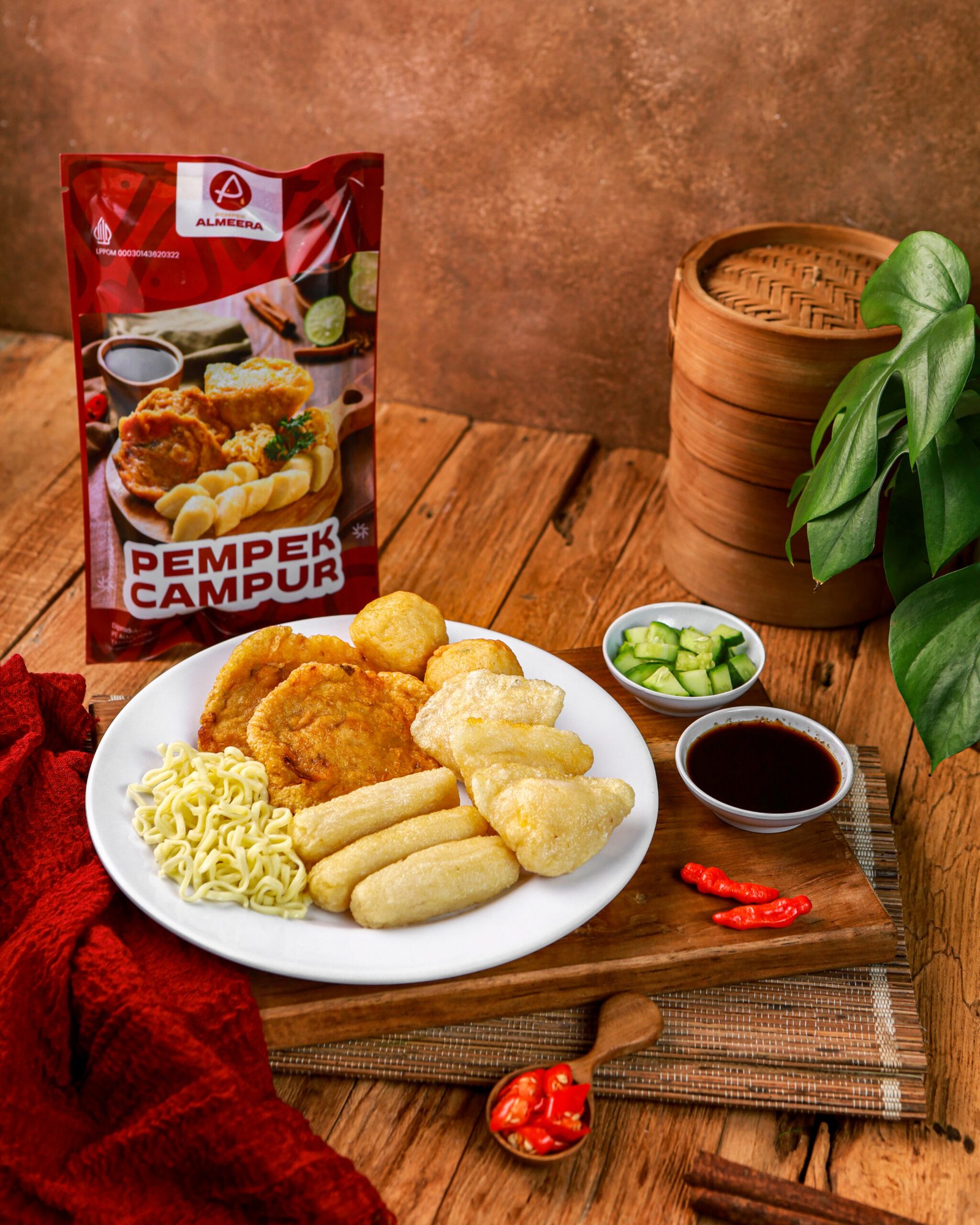 Pempek Campur FROZEN