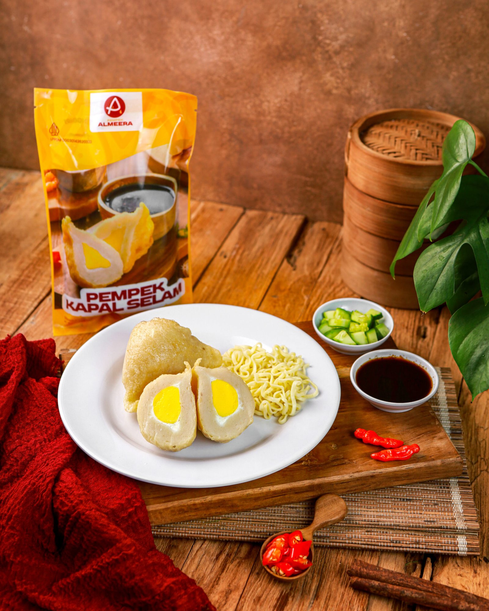 Pempek Kapal Selam FROZEN